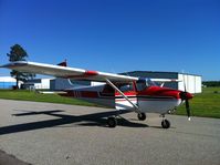 N2159G @ 2M8 - Before first flight after restoration. - by Jim Dearborn