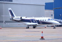 C-GXVK @ EGGW - VK Holdings - by Chris Hall
