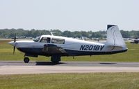 N201BV @ LAL - Mooney M20J - by Florida Metal
