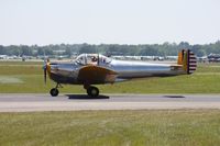 N225D @ LAL - Ercoupe 415D - by Florida Metal