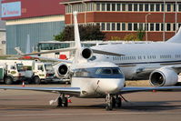CS-DSA @ EGGW - NetJets Transportes Aereos - by Chris Hall