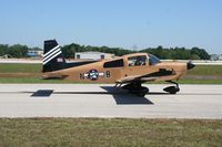 N321JB @ LAL - Grumman AA-5A - by Florida Metal