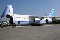 UR-82029 @ LNZ - Antonov Design Bureau - by Chris Jilli