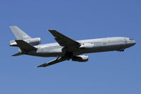 T-255 @ EHEH - This DC-10 was acquired seven years ago, but is despite all modifications still not on charge with the NlAF. In recent cost cutting the decission was made to abandon this aircraft after all. - by Joop de Groot