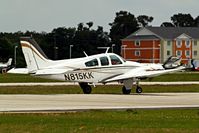 N815KK @ KLAL - Beech 95-B55 Baron [TC-1521] Lakeland-Linder~N 16/04/2010 - by Ray Barber
