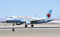 C-FYNS @ KLAS - Air Canada Airbus A319-114 C-FYNS / 251 (cn 572)

Las Vegas - McCarran International (LAS / KLAS)
USA - Nevada, April 27, 2011
Photo: Tomás Del Coro - by Tomás Del Coro