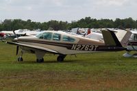 N2763T @ KLAL - Beech V35 Bonanza [D-8469] Lakeland-Linder~N 16/04/2010 - by Ray Barber