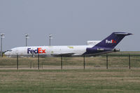 N469FE @ AFW - At Alliance Airport - Fort Worth, TX - by Zane Adams