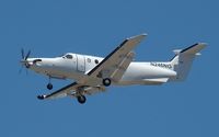 N246NG @ KSAT - Landing 30L - by RWB