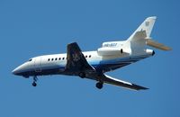 VQ-BZZ @ KSAT - Landing 30L - by RWB
