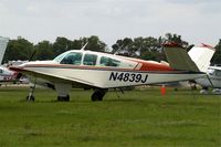 N4839J @ KLAL - Beech V35 Bonanza [D-8340] Lakeland-Linder~N 16/04/2010 - by Ray Barber
