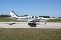N410DR @ LAL - Beech 58TC - by Florida Metal