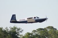 N430G @ LAL - Mooney M20R - by Florida Metal