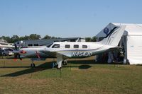 N454JD @ LAL - PA-46-350P - by Florida Metal