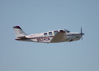 N524CN @ LAL - Beech A36 - by Florida Metal