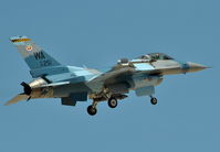 86-0251 @ KLSV - Taken during Green Flag Exercise at Nellis Air Force Base, Nevada.