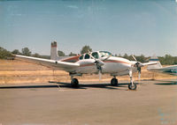 N4926B @ AUN - Original owner, a doctor in Ohio. Sold to filmmaker in Calif. Stolen from Burbank airport by two Wells Fargo bank employees and sold. Lost track of it after that. - by Donald Gazzaniga