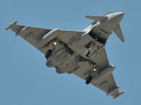 ZJ914 @ KLSV - Taken during Green Flag Exercise at Nellis Air Force Base, Nevada.