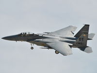 81-0063 @ LSV - Taken during Green Flag Exercise at Nellis Air Force Base, Nevada.