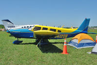 N41208 @ LAL - 2011 Sun n Fun at Lakeland , Florida - by Terry Fletcher