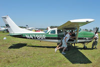 N4786F @ LAL - 2011 Sun n Fun at Lakeland , Florida - by Terry Fletcher