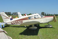 N4953F @ LAL - 2011 Sun n Fun at Lakeland , Florida - by Terry Fletcher
