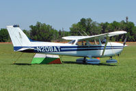 N208AT @ LAL - 2011 Sun n Fun at Lakeland , Florida - by Terry Fletcher