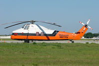 N827MW @ ISM - 1958 sikorsky S-58JT at Kissimmee - by Terry Fletcher