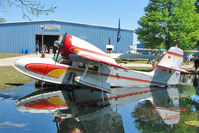 N404Q @ LAL - Distressed after storms at 2011 Sun n Fun at Lakeland , Florida