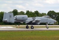 78-0582 @ KLAL - Fairchild A-10A Thunderbolt II [202] USAF Lakeland-Linder~N 16/04/2010 - by Ray Barber