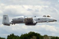 78-0582 @ KLAL - Fairchild A-10A Thunderbolt II [202] USAF Lakeland-Linder~N 16/04/2010 - by Ray Barber