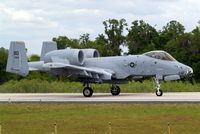 78-0582 @ KLAL - Fairchild A-10A Thunderbolt II [202] USAF Lakeland-Linder~N 16/04/2010 - by Ray Barber