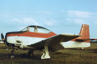 N76912 @ PIE - T-28A Trojan ex 49-1525 seen at Clearwater in November 1979. - by Peter Nicholson
