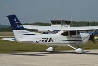 G-GBUN @ EGHR - Visiting