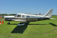 N329RW @ LAL - Sun n Fun 2011 at Lakeland , Florida - by Terry Fletcher