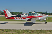 N5679K @ LAL - Sun n Fun 2011 at Lakeland , Florida - by Terry Fletcher