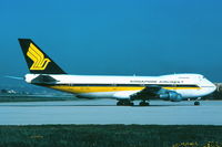 9V-SQL @ LMML - B747 9V-SQL Singapore Airlines - by raymond