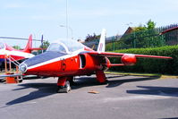 XP516 @ EGLF - at the Farnborough Air Sciences Trust museum - by Chris Hall