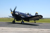 N713JT @ LAL - F4U-4