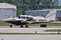 N6863Y @ LAL - 2011 Sun n Fun at Lakeland - by Terry Fletcher