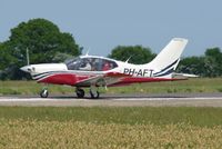 PH-AFT @ EGSH - On the runway. - by Graham Reeve