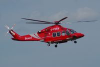 G-PERA @ EGSH - Repainted to Bond's all red colour scheme. - by Graham Reeve