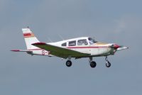 G-BOTF @ EGSH - Landing at Norwich. - by Graham Reeve