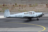 SE-IKK @ ESSB - After landing runway 30
