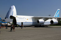 UR-82029 @ LNZ - Antonov Airlines