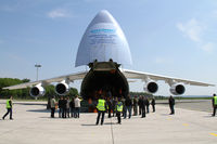 UR-82029 @ LNZ - Antonov Airlines