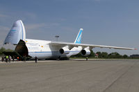 UR-82029 @ LNZ - Antonov Airlines