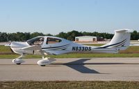 N833DS @ LAL - DA 40 - by Florida Metal