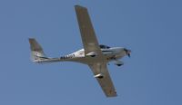 N833DS @ LAL - DA 40 - by Florida Metal