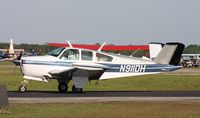 N911DH @ LAL - Beech C35 - by Florida Metal